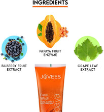 Jovees Face Wash, Papaya, 120ml