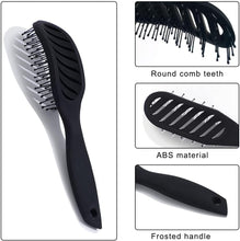 Hair Brush,Men's/Women's Universal Hairbrush Vented Hair Brush Comfortable Massage Hairbrushes, Wet Hair Brush Hair Brush Men Suitable for Men and Women Wet & Dry Hair of All Hairstyles