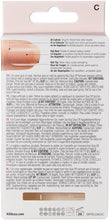 KISS Salon Acrylic French Nude Collection, Graceful, Medium Length Nude Fake Nails, Includes 28 False Nails, Nail Glue, Nail File, and Manicure Stick