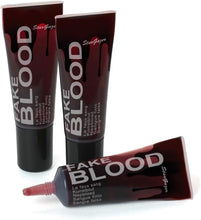 Fake blood for halloween or fancy dress parties.