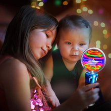 Light Up Magic Ball Toy Wand Party Favors for Kids, LED Light Up Toys Party Favors for 3-12 Year Old Kids Boys Girls Glow In The Dark Birthday Gifts Party Favors Supplies for Kids Prizes Box