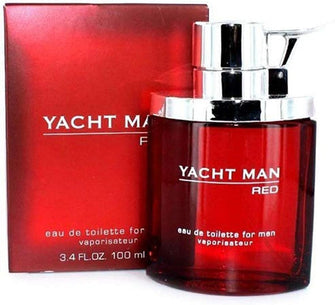 Myrurgia Yacht Man Red For Men 3.4 oz EDT Spray