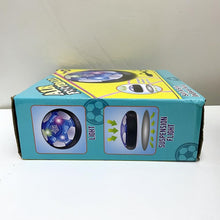 lenbest Hover Football - Football Gifts for Boys - Rechargeable LED Air Power Floating Football with Whistle - Indoor Outdoor Football Games - Kids Toys for 2 3 4 5 6 7 8 9 10 year old boy