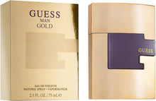 Guess Gold for Men 2.5 Oz EDT Spray