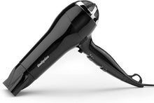 BaByliss Power Smooth 2400W Hair Dryer, Black, Fast, lightweight, ionic dryer