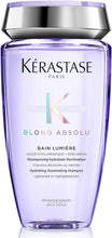 Krastase Blond Absolu, Hydrating Illuminating Shampoo, For Lightened, Highlighted and Grey Hair, W