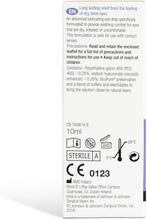 Blink Intensive Soothing Eye Drops for Dry Eyes - Instant and Long-Lasting Lubricating Eye Drops for Tired Eyes with Hyaluronic Acid, Suitable for Contact Lens Wearers, 10 ml