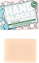 Hand Blocks: Cedarwood & Eucalyptus - Cold Processed Natural Soap Bars - Plastic, Palm, SLS, SLES & Paraben Free