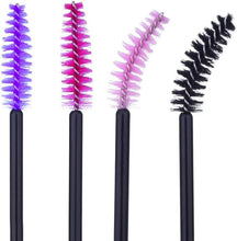 Disposable Eyelash Brushes Mascara Wands Eye Lash Eyebrow Applicator Cosmetic Makeup Brush Tool Kits (200PC, Multicolor)