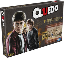 Hasbro Gaming, Clue: Wizarding World Harry Potter Edition Family Board Game for 3 to 5 Players, for Boys and Girls 8+ Years Old, Multicolour, Gifts for Kids and Adults