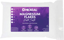 Hexeal Magnesium Flakes  2kg Bag  100% Pure  Bath Soak  Magnesium Chloride