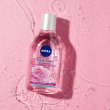 NIVEA MicellAIR Rose Water Micellar Water with Oil (400ml), Micellar Cleansing Water, Waterproof Makeup Remover, Rose Water Toner for Thorough Cleansing