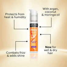 John Frieda Frizz Ease All-in-1 Lightweight Serum 50ml, Light Hair Serum for Fine to Medium Hair