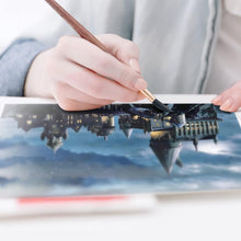 CAYUDEN Paint by Numbers for Adults, 16x20 inch Acrylic Oil Painting by Numbers Kits for Adults Kids Art Crafts Painting Numbers Kit with 3 Brushes Paints by Numbers on Canvas for Adults Beginner Kids