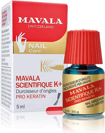 Mavala Scientifique K Plus Nail Hardener, 5 ml