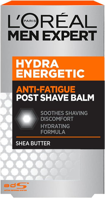 L'Oral Men Expert Hydra Energetic Anti Dryness Post Shave Balm 100 ml