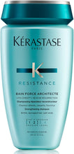 Krastase Resistance, Gentle Strengthening Shampoo, For Brittle, Damaged Hair & Split Ends, With Vi