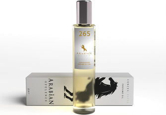 FR265 perfume oil for men. 6ml/15ml roll-on bottle. Arabian Opulence. Fresh spicy/amber/citrus/aromatic/musky (15ML)