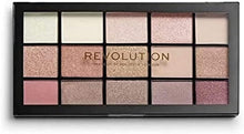 Makeup Revolution, Reloaded, Eyeshadow Palette, Highly Pigmented, Iconic 3.0, 15 Shades, Matte and Shimmer Finishes, 16.5g