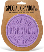 H&H Personalised Scented Bath Bombs - Special Grandma