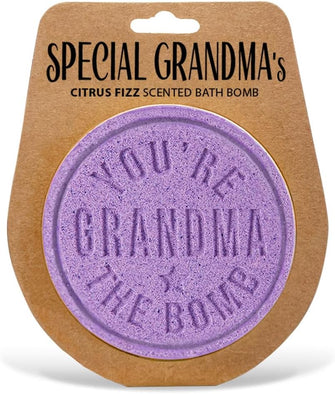 H&H Personalised Scented Bath Bombs - Special Grandma