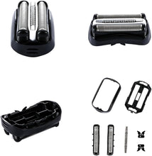 32B S3 Replacement Shaver Heads Compatible with Braun Series 3, Electric Shaver Accessories for Braun Shaving Head, Electric Razor S3 Replacement Head Fit 3000, 3010, 3040, 3050, 3070, 3080, 3090