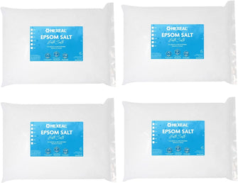 Hexeal Epsom Salt  20kg Bag  Food Grade  Magnesium Sulphate