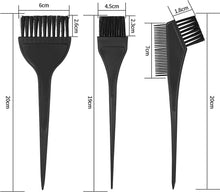 GuangTouL Hair Dye Brushes, 3 pcs hair colouring tools set,Double-sided Hair Dying Combs Brushes Set for DIY Hair Coloring Dyeing Salon Brushes