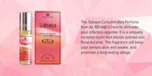 Genuine Al Rehab Sabaya 6 x 6ml Oil Perfume Fragrance Rollon Alcohol Free Halal