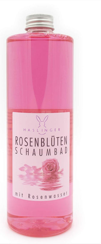 Haslinger Nr. 2901,Rose Blossom Bubble Bath 400 ml