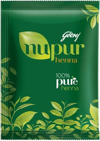 Godrej Nupur Mehendi Powder Herbs Blend, 120-Gram