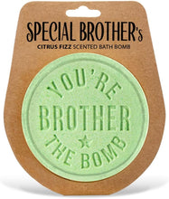 H&H Personalised Scented Bath Bombs - Special Brother