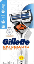 Gillette SkinGuard Sensitive Flexball Power Razor For Men 50 g 7702018525577