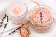 Himalayan Bath Salt with Lavender Flowers 1kg by Manor Springs