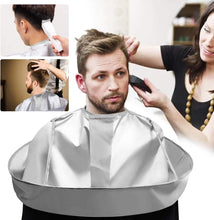 Hair Cutting Cloak, Ledeak Waterproof Hairdressing Gown Barbers Cape for Adult, Professional Hair Cutting Cape Umbrella Cloak Hair Catcher, Reusable Hairdressing Kit for Hair Styling