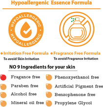 MEAROSA Vitamin C Collagen Firming Facial Sheet Mask Korean Skin Care Hydrating & Nourishing Premium Quality Natural ingredients Essence Sensitive skin(8 Variety pack 25ml)