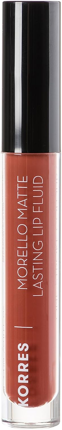 Korres Morello Matte Lasting Lip Fluid 3.4ml