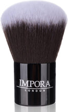 Kabuki Powder Makeup Brush by Impora London. Apply Powders, Blush, Bronzer, Foundation, Mineral Make up, Pressed Powder.