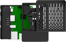 GeeekPi Case for Raspberry Pi 3 Model B+ (B Plus), computer case with Cooling Fan and 3PCS Heatsinks for Raspberry Pi 3/2 Model B (Not Include Raspberry Pi Board)(Black)