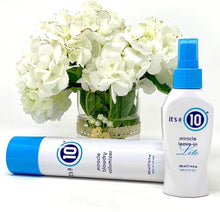 Its a 10 Haircare - Miracle Leave-in Lite Conditioner, Ultra-Light Formula, Detangler Adds Shine, Natural Ingredients, 120ml