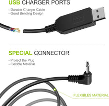 LANMU Charger for Remington MB320C,USB Shaver Charging Lead Compatible with Remington Barba Beard Trimmer MB320 MB320C MB42C MB310C MB200 Pa3215U