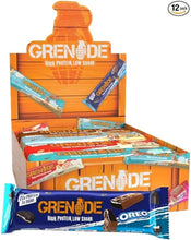 Grenade Selection Box - High Protein, Low Sugar, 12 x 60 g Variety Pack