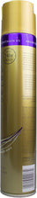 Harmony New Gold HairSpray Extra Firm Hold and Shine 400ml With UV Filters Argon Oil Vitamin Pro B6