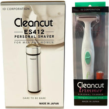 Intimate Area Shaving Kit Cleancut Shaver + Trimmer