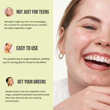 Nip + Fab Teen Skin Fix Spot Zap Gel for Face with Salicylic Acid, Witch Hazel and Wasabi Extract for Blemish Dark Spot Removal Acne Prevention and Refining Pores