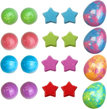 20 x Bath Bombs Mega Value Pack from Zimpli Kids, Create a Colourful, Fizzing Bath Time Adventure, Bath Fizzers Gift Set for Children, Birthday Presents for Boys & Girls, Organic, Moisturising, Vegan