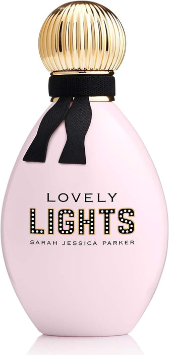 Lovely Lights By SJP EDP Spray For Women-Alluring, Upbeat Fragrance Inspired By New York City-Blend Of Floral, Woody, And Musky Notes-Honeysuckle, Gardenia, Amber, And Sandalwood 50 ml