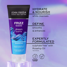 John Frieda Frizz Ease Dream Curls Shampoo, 250 ml