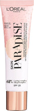L'Oreal Paris Skin Paradise Tinted Moisturiser, Up to 24h hydration, SPF20, 02 Fair, 0.039 kg