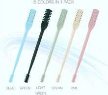 Nasal Hair Cutter Nose Hair Trimmer for Men & Women, Nostril Hair Trimmer Nose and Ear Trimmer, Double Sided Manual Nose Hair Trimmer for Women Nose Clippers for Men, Mens Grooming Kits Nose and Ears